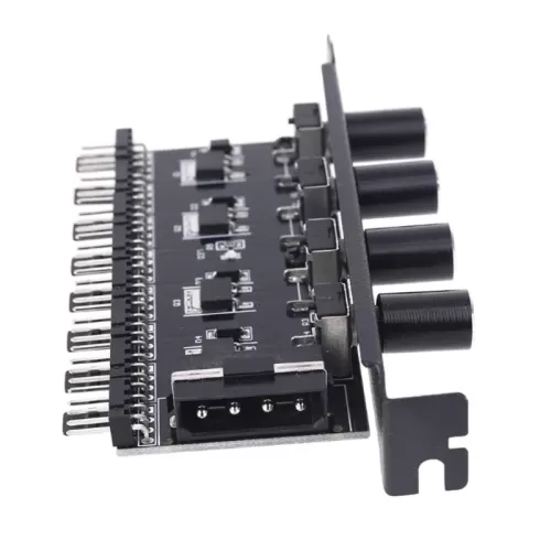 ������ PWM 8- ��������� 4-� ������ ��������� �������� ����������� 1 SATA to 8 Channel 4pin ( �� ����