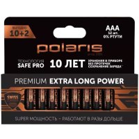 �������� ����������� �������� AAA Polaris Premium LR03-BL (12 ��)