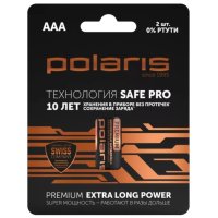 �������� ����������� �������� AAA Polaris Premium LR03-BL (2 ��)