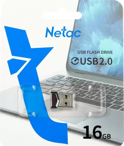 ����-���������� 16GB Netac UM81 USB2.0  NT03UM81N-016G-20BK