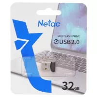 ����-���������� 32GB Netac UM81 USB2.0  NT03UM81N-032G-20BK