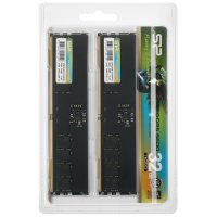 ������ DDR5 32 �� Silicon Power [SP032GBLVU560F22] 32 �� [DDR5, 16 ��x2 ��, 5600 ���, 46(CL)]