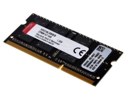 Память SO-DIMM DDR3L 8Gb HyperX PC-12800 CL9 1.35 V (HX316LS9IB/8) Retail Память SO-DIMM DDR3L 8Gb HyperX PC-12800 CL9 1.35 V (HX316LS9IB/8) Retail
