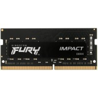 ������ SO-DIMM DDR4 16GB Kingston FURY Impact [KF432S20IBK2] DDR4, 16 ��x1 ��, 3200 ���, PC25600, ��