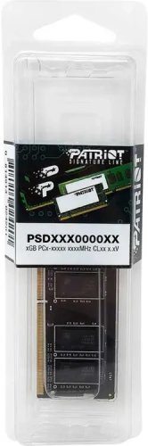 ������ SO-DIMM DDR4 16GB Patriot Signature [PSD416G240081S] 16 �� x 1 ��, DDR42400 ���, CL 17 - 17
