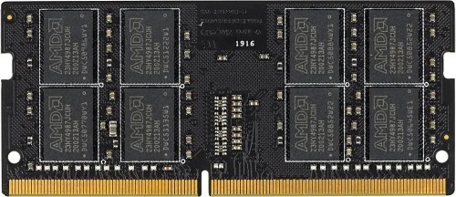 Память SO-DIMM DDR4 16GB AMD Radeon R7 Performance Series R7416G2400S2S-UO DDR4 - 1x 16ГБ 2400МГц, д Память SO-DIMM DDR4 16GB AMD Radeon R7 Performance Series R7416G2400S2S-UO DDR4 - 1x 16ГБ 2400МГц, д