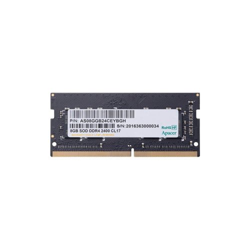 ������ SO-DIMM DDR4 8GB Apacer 2400MHz (AS08GGB24CEYBGH) DDR4, SO-DIMM, oem