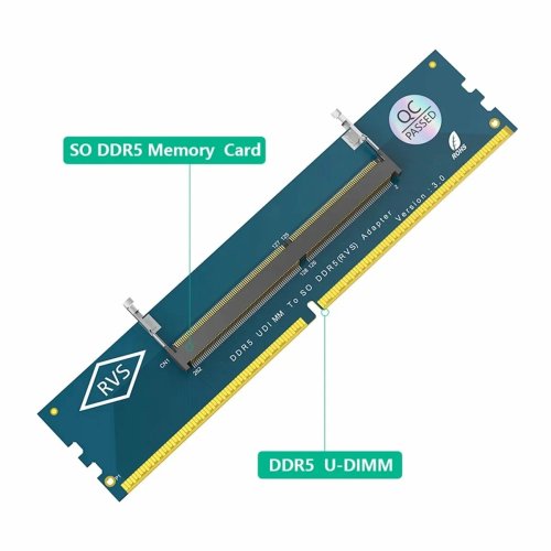 ���������� DDR5 UDIMM TO SODIMM DDR5 Adapter ver.3.0