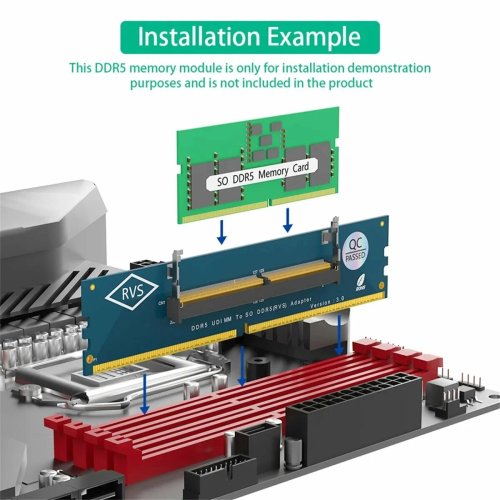 ���������� DDR5 UDIMM TO SODIMM DDR5 Adapter ver.3.0