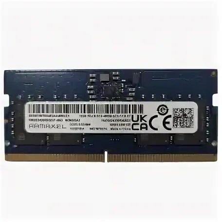 ������ SO-DIMM DDR5 Ramaxel 12�� PC5-38400 4800 ��� RMSB3400KB06IVF-4800, ���������� 1.1 �