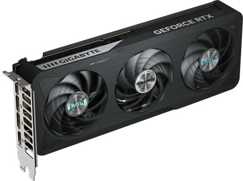 ���������� GIGABYTE GeForce RTX 5060 EAGLE MAX OC [GV-N5060EAGLEMAX OC-8GD] PCIe 5.0 8 �� GDDR7, 128