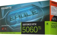 ���������� GIGABYTE GeForce RTX 5060 Ti EAGLE MAX OC [GV-N506TEAGLEMAX OC-8GD] [PCIe 5.0, GPU 2407 �