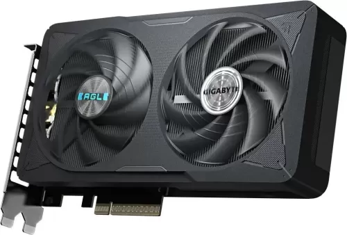���������� GIGABYTE GeForce RTX 5060 EAGLE OC [GV-N5060EAGLE OC-8GD] PCIe 5.0 8 �� GDDR7, 128 ���, 3