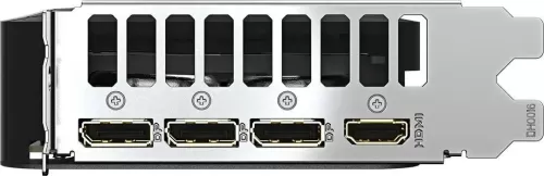 ���������� GIGABYTE GeForce RTX 5060 EAGLE OC [GV-N5060EAGLE OC-8GD] PCIe 5.0 8 �� GDDR7, 128 ���, 3