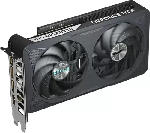 ���������� GIGABYTE GeForce RTX 5060 EAGLE OC [GV-N5060EAGLE OC-8GD] PCIe 5.0 8 �� GDDR7, 128 ���, 3