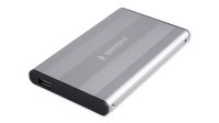 ������� ���� ��� HDD 2.5 Gembird EE2-U2S-S (��� SSD/HDD 7mm) (2.5, USB 2.0, ������, ������)