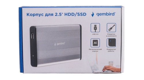 Внешний бокс для HDD 2.5 Внешний бокс для HDD 2.5