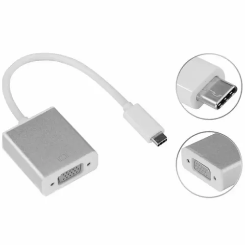 ���������� Type-C to VGA 1080P ��� MacBook, �������