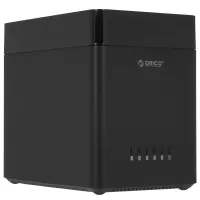 ���-������� ORICO DS500C3-EU-BK-BP �� 5 HDD ��� 2.5 � 3.5 SATA HDD �� Type-C 3.1 (5 ����/� (625 ��