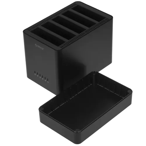 Док-станция ORICO DS500C3-EU-BK-BP на 5 HDD для 2.5 Док-станция ORICO DS500C3-EU-BK-BP на 5 HDD для 2.5