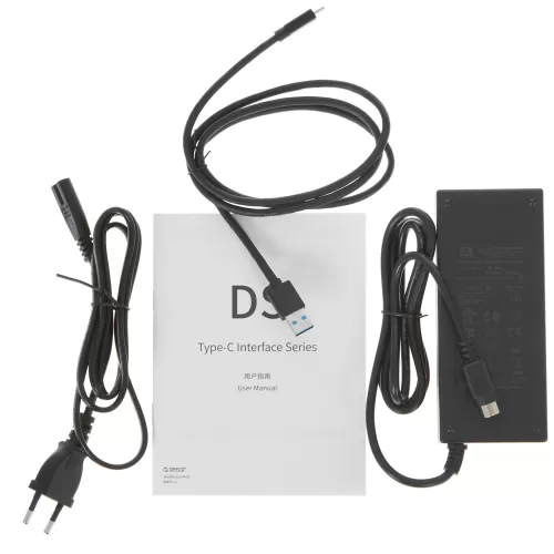 Док-станция ORICO DS500C3-EU-BK-BP на 5 HDD для 2.5 Док-станция ORICO DS500C3-EU-BK-BP на 5 HDD для 2.5
