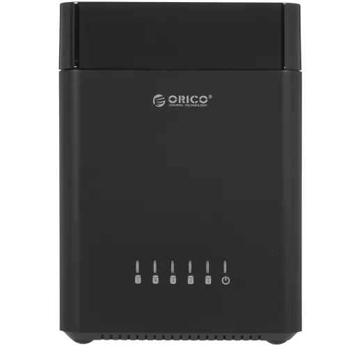 Док-станция ORICO DS500C3-EU-BK-BP на 5 HDD для 2.5 Док-станция ORICO DS500C3-EU-BK-BP на 5 HDD для 2.5