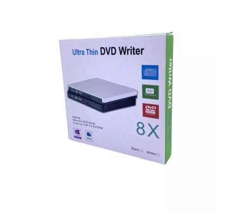 ������ ������� DVD-RW Ultra Thin DVD Writer (USB 3.0, Type-C ������) Black