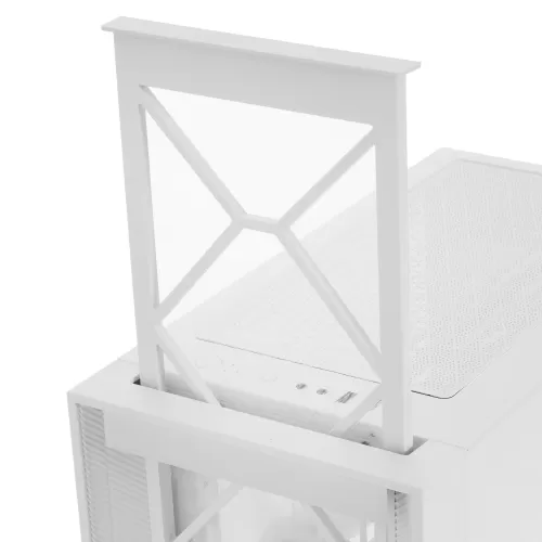 ������ ��� ����� �������  MONTECH AIR 1000 PREMIUM [AIR 1000 PREMIUM (W)] �����, Micro-ATX, Mini-ITX