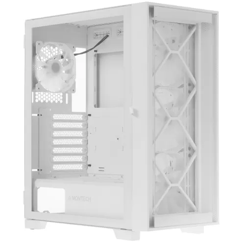 ������ ��� ����� �������  MONTECH AIR 1000 PREMIUM [AIR 1000 PREMIUM (W)] �����, Micro-ATX, Mini-ITX