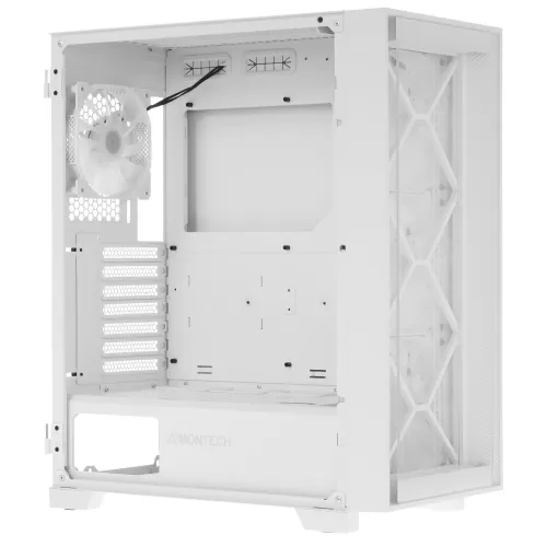 ������ ��� ����� �������  MONTECH AIR 1000 PREMIUM [AIR 1000 PREMIUM (W)] �����, Micro-ATX, Mini-ITX