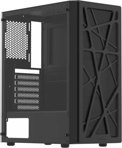 Корпус без блока питания Formula V Mana Black AR черный вентиляторов в комплекте 4шт Корпус без блока питания Formula V Mana Black AR черный вентиляторов в комплекте 4шт