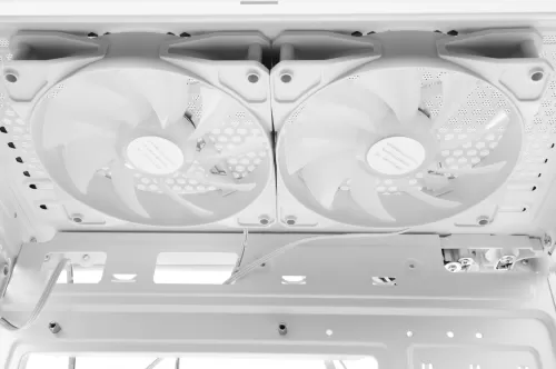 Корпус без блока питания Formula V Crystal Z1+ White AR Белый 3 вентилятора 120мм Корпус без блока питания Formula V Crystal Z1+ White AR Белый 3 вентилятора 120мм