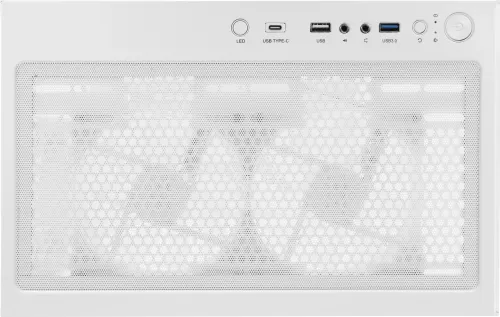 Корпус без блока питания Formula V Crystal Z1+ White AR Белый 3 вентилятора 120мм Корпус без блока питания Formula V Crystal Z1+ White AR Белый 3 вентилятора 120мм