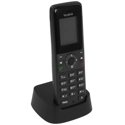 IP телефон W71P DECT до 10 SIP-аккаунтов, до 20 одновременных вызовов, система шумоподавления, быстр IP телефон W71P DECT до 10 SIP-аккаунтов, до 20 одновременных вызовов, система шумоподавления, быстр