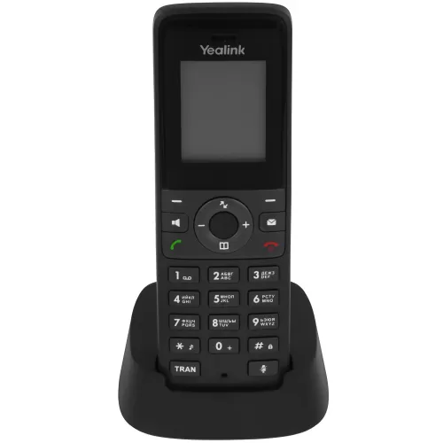 IP телефон W71P DECT до 10 SIP-аккаунтов, до 20 одновременных вызовов, система шумоподавления, быстр IP телефон W71P DECT до 10 SIP-аккаунтов, до 20 одновременных вызовов, система шумоподавления, быстр