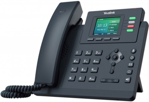 ������� Yealink SIP-T33G, 3 �����, NAT, PoE, SIP, Web-���������, ��������� ���������� SIP-��������
