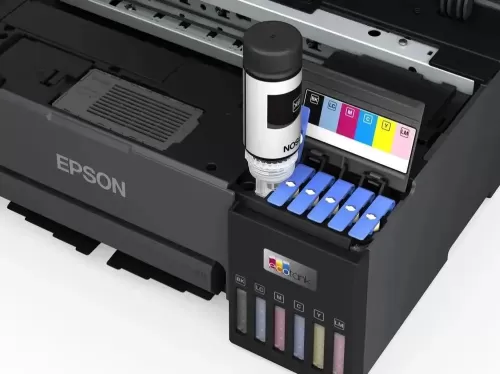 �������� ����������� Epson L8050 (A4/CD, USB, WiFi, 5760x1440 dpi, 6 ������, ����. ����) ��� 057