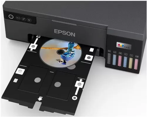 �������� ����������� Epson L8050 (A4/CD, USB, WiFi, 5760x1440 dpi, 6 ������, ����. ����) ��� 057