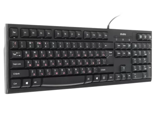 Клавиатура Sven KB-S300 (SV-015756) чёрная Клавиатура Sven KB-S300 (SV-015756) чёрная