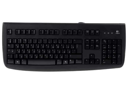 ���������� Logitech Delux 250 KBD [Black, PS2, 967642-0112]