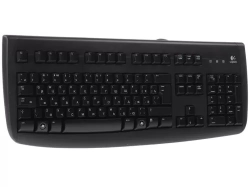 ���������� Logitech Delux 250 KBD [Black, PS2, 967642-0112]