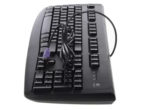 ���������� Logitech Delux 250 KBD [Black, PS2, 967642-0112]