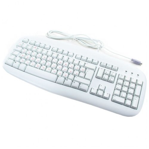 ���������� Logitech Delux 250 KBD [White, PS2, 967641-0112]