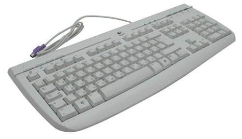 ���������� Logitech Internet 350 KBD [White, PS2, 967718-0112]