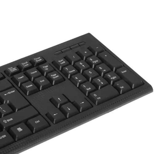 Клавиатура+мышь проводная Oklick 620M черный [мембранная, клавиш - 104 шт, USB, кнопок мыши - 3 шт, Клавиатура+мышь проводная Oklick 620M черный [мембранная, клавиш - 104 шт, USB, кнопок мыши - 3 шт,