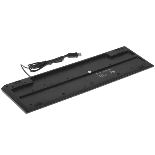 Клавиатура+мышь проводная Oklick 620M черный [мембранная, клавиш - 104 шт, USB, кнопок мыши - 3 шт, Клавиатура+мышь проводная Oklick 620M черный [мембранная, клавиш - 104 шт, USB, кнопок мыши - 3 шт,