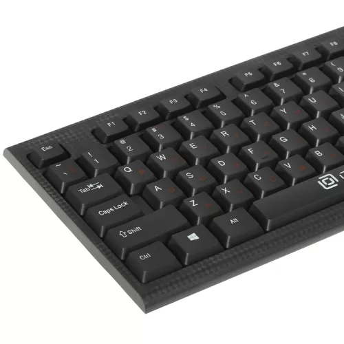 Клавиатура+мышь проводная Oklick 620M черный [мембранная, клавиш - 104 шт, USB, кнопок мыши - 3 шт, Клавиатура+мышь проводная Oklick 620M черный [мембранная, клавиш - 104 шт, USB, кнопок мыши - 3 шт,