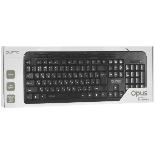 ���������� ������� Qumo Opus K64, ���������, 104 + 11