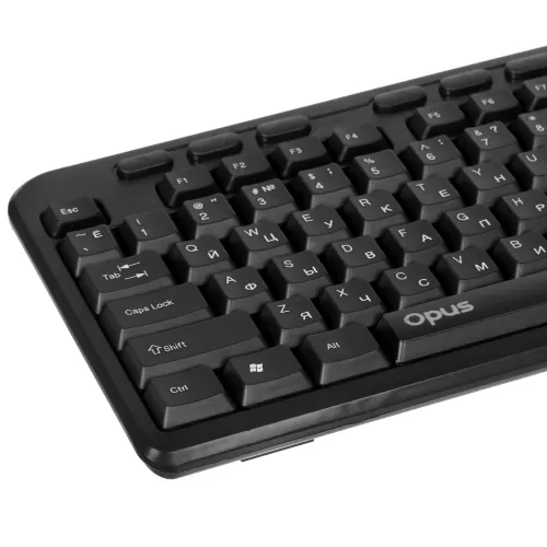 ���������� ������� Qumo Opus K64, ���������, 104 + 11