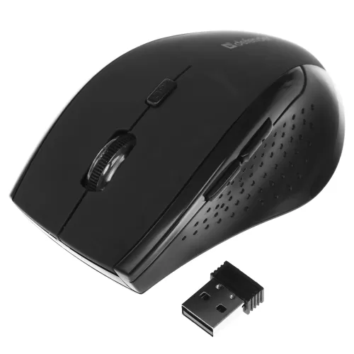 Мышь Defender Accura оптическая MM-365, (Черный) 6 кнопок, 800-1600 dpi Мышь Defender Accura оптическая MM-365, (Черный) 6 кнопок, 800-1600 dpi